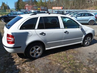 Škoda Fabia combi 1,2 po velkém servisu - 6