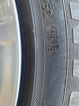 Prodám alu R 16 letní - 6