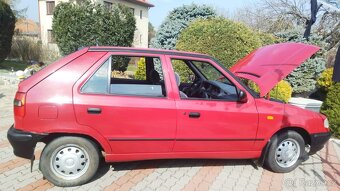 Škoda Felicia, první majitel, r. v. 1995 - 6