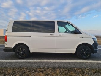 VW Transporter T6 2.0TDI, 75kW, 6/2018, 5 míst - 6