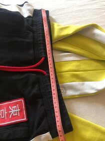 Track Pants black-yellow, size M - 6