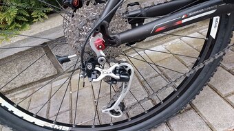 Cube LTD rám ALU 7005 RFR geometry vel. 16" - 6
