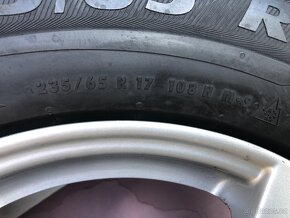 Zimní sada ALU kol Audi Q5 - 6