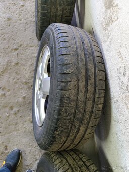 ALU kola 5x110r15 Octavia 1 - 6