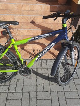 Horské kolo Merida hliníkový (alu)rám,odpružená vidlice - 6