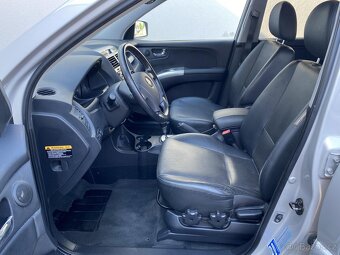 Kia Sportage 2.7 V6 , 129 kW benzín, 2004 - 6