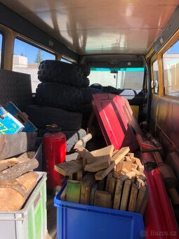 mercedes sprinter 412D  4x4 rok 2000 - 6