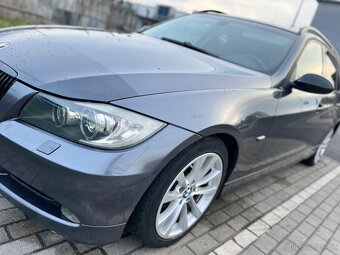 Prodám nebo vyměním Bmw 320d E90L plně pojízdné - 6