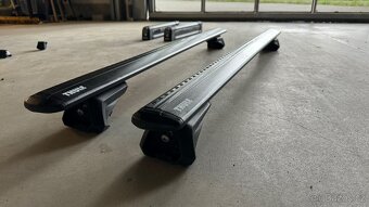 Střešní nosiče Thule na VW Sharan - 6