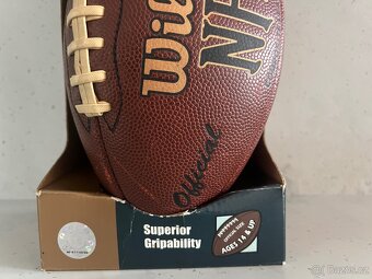 Originál míč NFL Wilson - 6