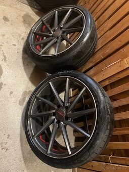Kola Vossen 5x112 R19 (Dvourozměrné) - 6