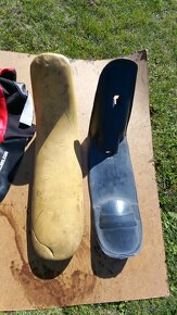 Sedlo na sidecare motorku - 6