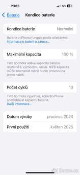 Apple iPhone 16 pro max 256GB Gold - 6