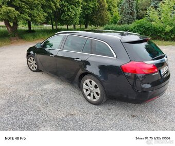 Prodám Opel Insignia r 2012 - 6