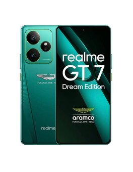 Mobilní telefon realme GT 7 5G 16 GB / 512 GB Dream Edition - 6
