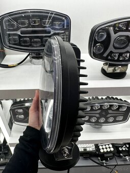 LED pracovní světla 120W, 13000 lm - 6