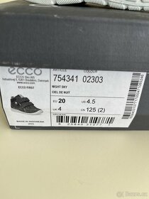 ECCO Luxusní dětské boty EUR 20 NOVÉ - 6