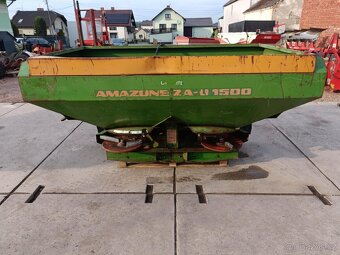 1500L Rozmetadlo AMAZONE ZA-U 1500 (hydraulické ovládání) - 6