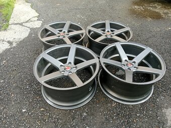ALU. Kola R20 vossen dvourozmer 5x114.3 - 6