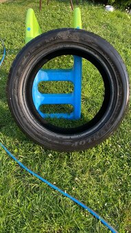 Prodám ojeté pneumatiky Dunlop Sport Maxx RT 225/45 R17–3ks - 6