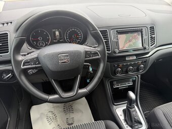 Seat ALHAMBRA 2.0 TDi DSG LED NAVI KAMERA WEBASTO 7 MÍST - 6