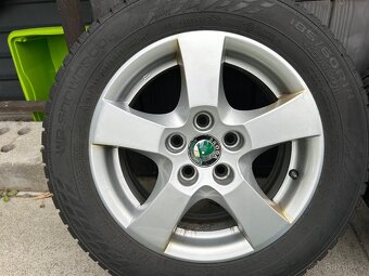 Zimní sada Nokian 185/60 R14 - 6