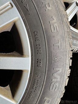5x112 195/65/15 ALU komplety - 6