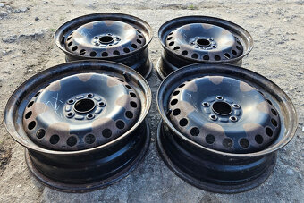 Plechové disky FORD, R16, 5x108, ET 50, 4 ks - 6