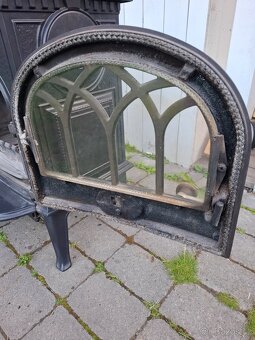 Jotul F3 CB modro čierny smalt - 6