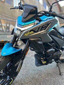 CFMOTO 125 nk - modrá/černá ihned k odběru - 6