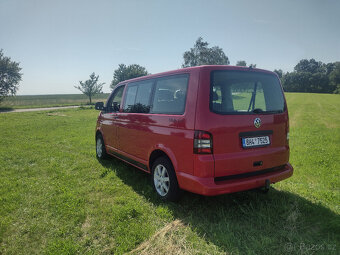 VW T5 1,9TDI 77kw Caravella 9-míst - 6