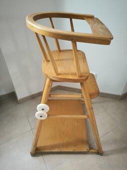 Dětská jídelní stolička - 6