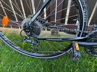 Crossové kolo - Rock machine crossride 500 - 6