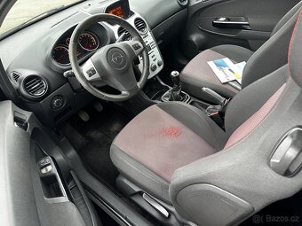 Opel Corsa 1.2i, r.2007, klima, 82500km, 2.maj. - 6