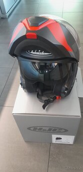 Moto helma HJC i91 výklopná - 6