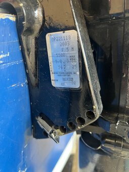 Prodám motorový člun ZODIAC ZOOO 310SR RIB - 6