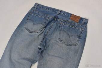 Levis 501 pánské džíny vel. W38 L30 (Rarita) - 6
