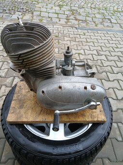 Motor Čz 250/455 - 6
