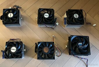AMD procesory X4 a X2, Phenom, Phenom II a Athlon II, cena o - 6
