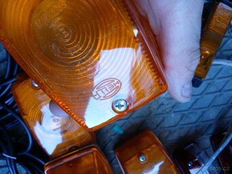 blinkry,poziční světla,malotraktor,hella,led pásek,obrysová - 6