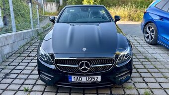 Mercedes Benz E200 cabrio AMG/BURM/tažné/2x kola - 6