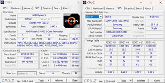 Herní PC - Ryzen 4500, 16GB RAM, 1TB NVME, 5700XT, WIN11 - 6