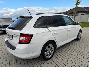 Škoda Fabia 1.4 TDI, combi  / 97 tis km / model 2018 - 6
