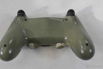 Sony DualShock 4 - Green Camouflage (Zánovní) Záruka - 6