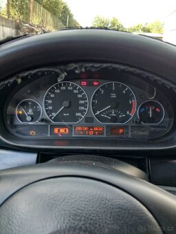 BMW E46 Touring 330Da 150kw Facelift 2004   Velká vybava - 6