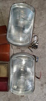 ŠKODA 105,120,Garde sada starých světel - 6