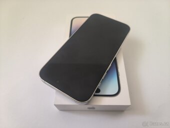 apple iphone 14 PRO 256gb Silver / Batéria 100% - 6