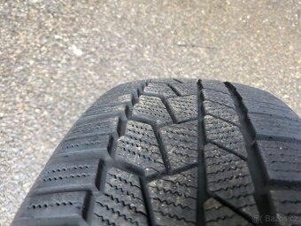 zimní R16" alu kola 5x112 6,5jx16 et22 pneu - 6