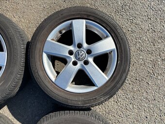 Alu orig letni sada VW Mugello 5x112 6,5J ET50 205/55 R16 - 6