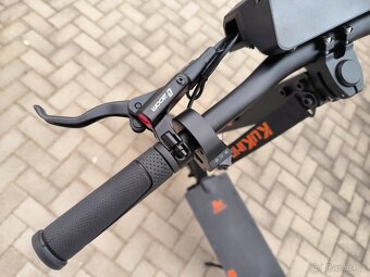 Kukirin G4 2025 - ZARUKA - 0 Kilometrov - DOPRAVA ZDARMA - 6